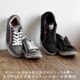 EDWIN メンズ サイドキルティング ローカットスニーカー | BACKYARD FAMILY | 詳細画像2
