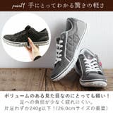 EDWIN メンズ サイドキルティング ローカットスニーカー | BACKYARD FAMILY | 詳細画像6