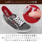 EDWIN メンズ サイドキルティング ローカットスニーカー | BACKYARD FAMILY | 詳細画像7