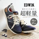 EDWIN メンズ 軽量スニーカー 7643 | BACKYARD FAMILY | 詳細画像1 