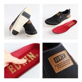 EDWIN メンズ 軽量スリッポン 7644 | BACKYARD FAMILY | 詳細画像15