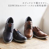 EDWIN メンズ 防水 ローカットシューズ | BACKYARD FAMILY | 詳細画像2