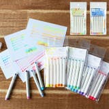 蛍光ペン ６色セット 太さ | BACKYARD FAMILY | 詳細画像1 