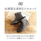 fee des fleurs ショートブーツ | BACKYARD FAMILY | 詳細画像4 