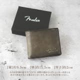 Fender 二つ折り財布 | BACKYARD FAMILY | 詳細画像12