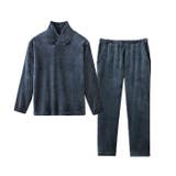 毛布の暖かメンズパジャマ | BACKYARD FAMILY | 詳細画像13 