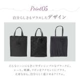 FORMAL 刺繍 LACE トートバッグ | BACKYARD FAMILY | 詳細画像11