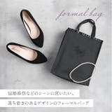 FORMAL 刺繍 LACE トートバッグ | BACKYARD FAMILY | 詳細画像2