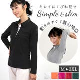 ポロシャツ レディース 春 秋 fu18181 | BACKYARD FAMILY | 詳細画像1