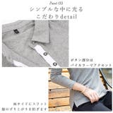 ポロシャツ レディース 春 秋 fu18181 | BACKYARD FAMILY | 詳細画像10