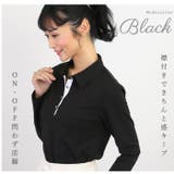 ポロシャツ レディース 春 秋 fu18181 | BACKYARD FAMILY | 詳細画像3