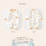 ロンパース 長袖 ベビー コットン | BACKYARD FAMILY | 詳細画像16 