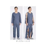 介護パジャマ 上下セット 面ファスナー ガーゼ | BACKYARD FAMILY | 詳細画像14 