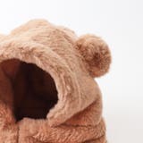 キッズ ベビー 帽子 マフラー 一体 くま | BACKYARD FAMILY | 詳細画像10 