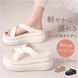 スポーツサンダル 厚底サンダル レディース 美脚 | BACKYARD FAMILY | 詳細画像1 