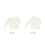 キッズブラウス レース 長袖シャツ gktops4116 | BACKYARD FAMILY | 詳細画像18 