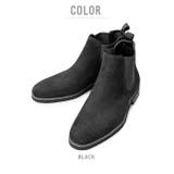 glabella CHELSEA BOOTS PLANE TOE | BACKYARD FAMILY | 詳細画像12