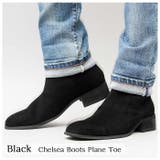 glabella CHELSEA BOOTS PLANE TOE | BACKYARD FAMILY | 詳細画像4