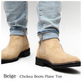 glabella CHELSEA BOOTS PLANE TOE | BACKYARD FAMILY | 詳細画像5