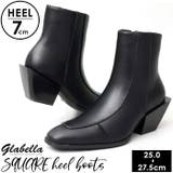 glabella SQUARE HEEL BOOTS | BACKYARD FAMILY | 詳細画像1