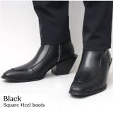 glabella SQUARE HEEL BOOTS | BACKYARD FAMILY | 詳細画像14