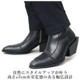 glabella SQUARE HEEL BOOTS | BACKYARD FAMILY | 詳細画像3