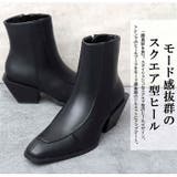 glabella SQUARE HEEL BOOTS | BACKYARD FAMILY | 詳細画像4