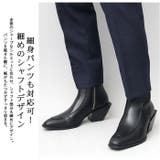 glabella SQUARE HEEL BOOTS | BACKYARD FAMILY | 詳細画像6