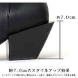 glabella SQUARE HEEL BOOTS | BACKYARD FAMILY | 詳細画像7