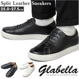glabella Split Leather Sneakers | BACKYARD FAMILY | 詳細画像1 