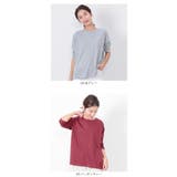 コットン天竺7分袖Tシャツ | BACKYARD FAMILY | 詳細画像10 