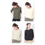 コットン天竺7分袖Tシャツ | BACKYARD FAMILY | 詳細画像11 
