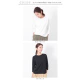 コットン天竺7分袖Tシャツ | BACKYARD FAMILY | 詳細画像9 