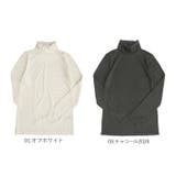 ひまわりオイル加工 タートルネック長袖 | BACKYARD FAMILY | 詳細画像13 