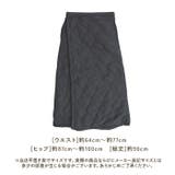 キルティング巻スカート | BACKYARD FAMILY | 詳細画像11 