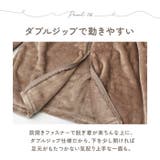 ニューマイヤー指穴付きジップアップローブ | BACKYARD FAMILY | 詳細画像12