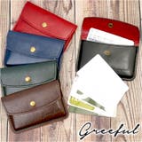 Greeful カードケース | BACKYARD FAMILY | 詳細画像1 