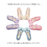 サンダル キッズ プリンセス キラキラ リボン | BACKYARD FAMILY | 詳細画像3 