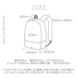 アネログランデ 軽量撥水杢ポリSPS10トート型リュック GT-C3421 | BACKYARD FAMILY | 詳細画像10