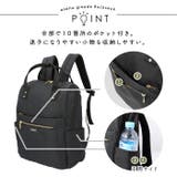アネログランデ グリッター 多収納リュック GTC4131 | BACKYARD FAMILY | 詳細画像6
