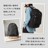 anello リップストップポリHC 大容量リュック GT-H2571Z | BACKYARD FAMILY | 詳細画像3