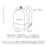 アネログランデ キャビン トート型リュック GTM0171 | BACKYARD FAMILY | 詳細画像15