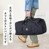 anello ハイキャパシティ50L大容量3Wボストン GTM0462Z | BACKYARD FAMILY | 詳細画像5 
