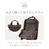 anelloGRANDE ネオキャビン トート型リュック | BACKYARD FAMILY | 詳細画像6
