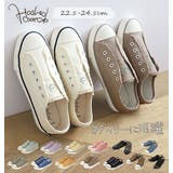 脱ぎ履き楽ちんでおしゃれなユーズド感♪スリッポン レディーススニーカー シューズ | BACKYARD FAMILY | 詳細画像1 