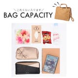 Lafiel ラフィール 本革風合皮 ２WAY横型ミニトートバッグ | BACKYARD FAMILY | 詳細画像12 