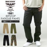 HOUSTON 1881 RIPSTOP FATIGUE PANTS | BACKYARD FAMILY | 詳細画像1
