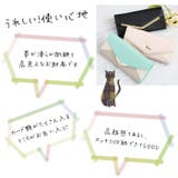 長財布 V字 ビジュー レター プレート 猫 | BACKYARD FAMILY | 詳細画像8