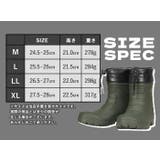 レインブーツ メンズ カジメイク | BACKYARD FAMILY | 詳細画像16 