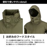 PIRARUCU ピラルク 7590 レインシェイカー バッグインコート | BACKYARD FAMILY | 詳細画像9 